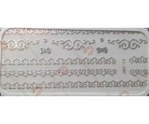 Стикер JM5-14 серебро