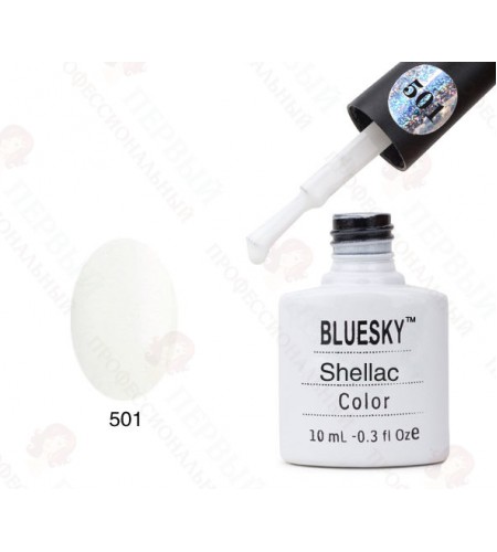 Bluesky Shellac 501 Cream Puff