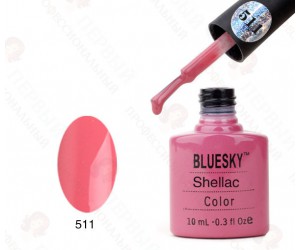 Bluesky Shellac 511 Rose Bud