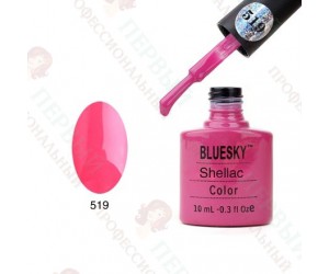 Bluesky Shellac 519 Hot Pop Pink