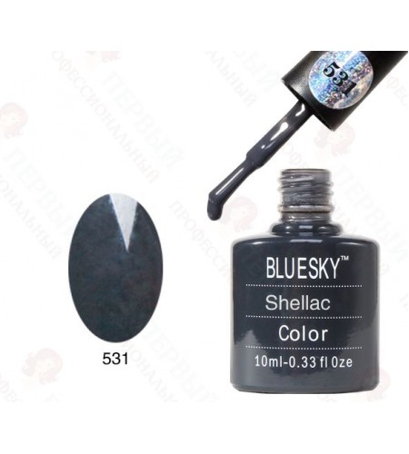 Bluesky Shellac 531 Asphalt