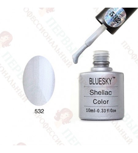 Bluesky Shellac 532 Silver Chrome 