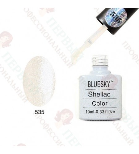 Bluesky Shellac 535 VIP Silver Status