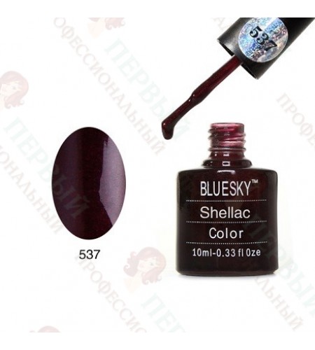 Bluesky Shellac 537 Dark Lava 