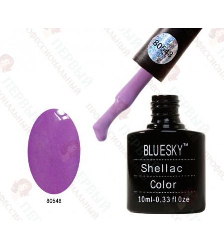 Bluesky Shellac 548 Lilac Longing