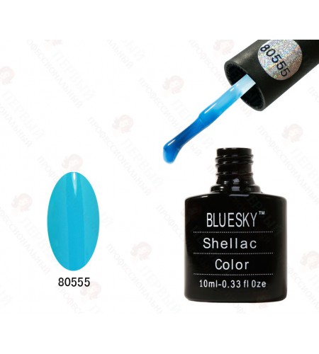Bluesky Shellac 555 Haven Blue
