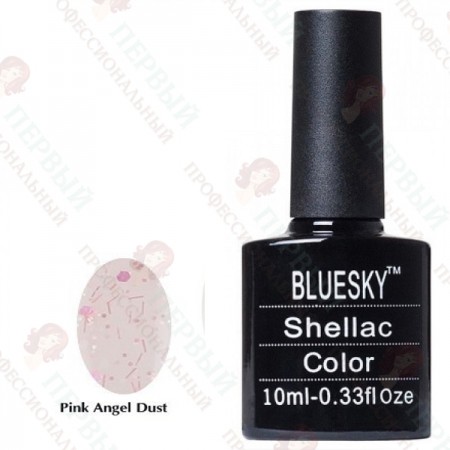 Bluesky Shellac Pink Angel Dust