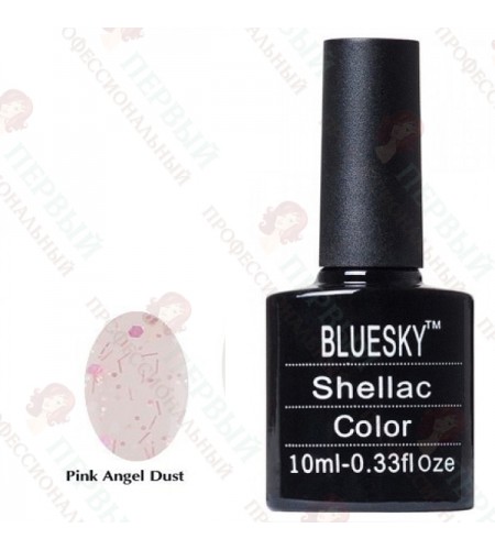 Bluesky Shellac Pink Angel Dust