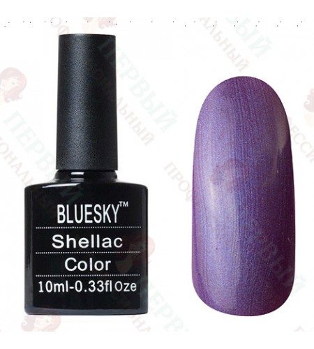 Bluesky Shellac 530 Purple Purple