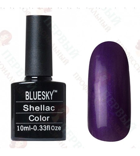 Bluesky Shellac 551 Grape Gum