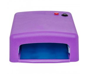 УФ лампа 36Ватт с таймером, фиолетовый цвет