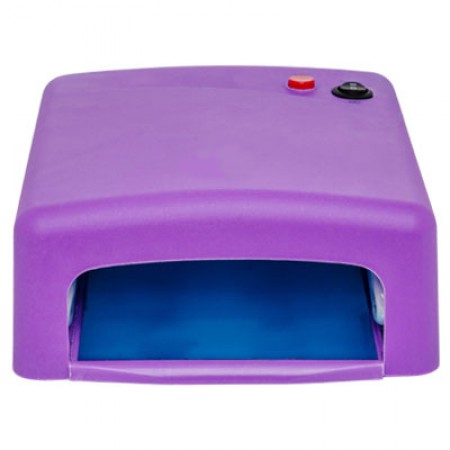 УФ лампа 36Ватт с таймером, фиолетовый цвет