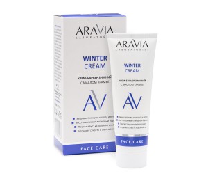 Крем-барьер зимний c маслом крамбе ARAVIA Laboratories Winter Cream, 50 мл