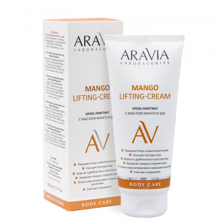 Крем-лифтинг с маслом манго и ши ARAVIA Laboratories Mango Lifting-Cream, 200 мл