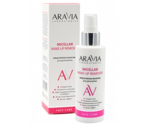Очищающее мицеллярное молочко для демакияжа ARAVIA Laboratories Micellar Make-up Remover, 150 мл