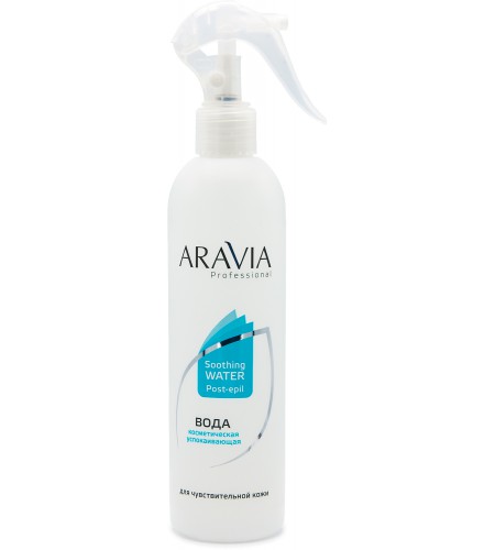 Вода косметическая ARAVIA Professional, успокаивающая, 300мл