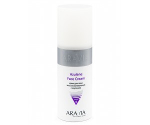 Крем для лица ARAVIA Professional восстанавливающий с азуленом Azulene Face Cream, 150 мл