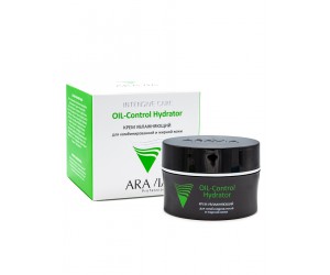 Крем увлажняющий ARAVIA Professional для комбинированной и жирной кожи OIL-Control Hydrator, 50 мл