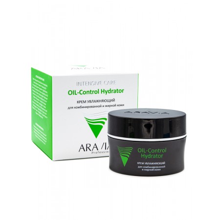Крем увлажняющий ARAVIA Professional для комбинированной и жирной кожи OIL-Control Hydrator, 50 мл