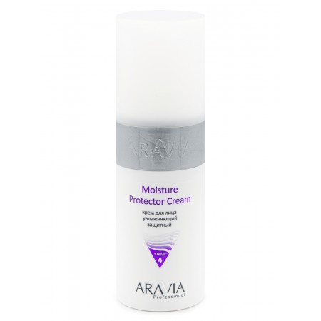 Крем увлажняющий защитный ARAVIA Professional Moisture Protecor Cream, 150 мл