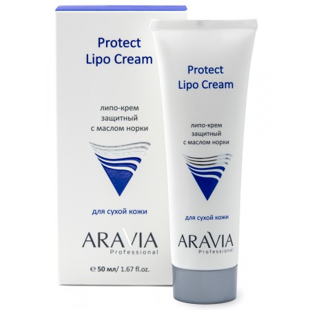 Липо-крем защитный с маслом норки ARAVIA Professional Protect Lipo Cream, 50 мл