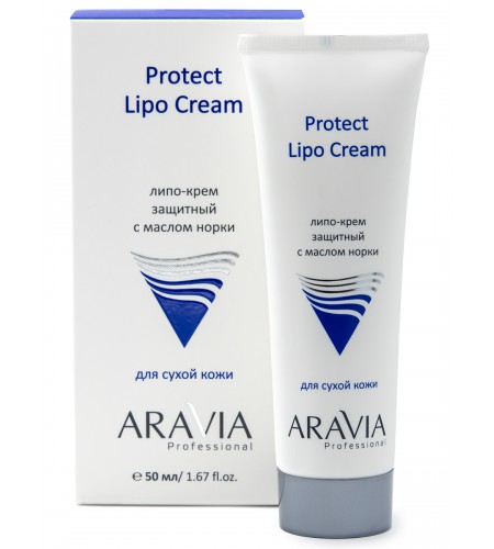 Липо-крем защитный с маслом норки ARAVIA Professional Protect Lipo Cream, 50 мл
