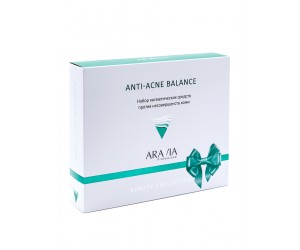 Набор против несовершенств кожи ARAVIA Professional Anti-Acne Balance, 1 шт