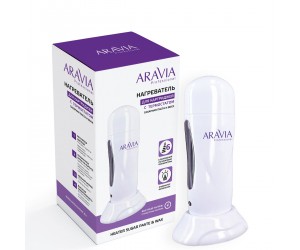 Нагреватель для картриджей ARAVIA Professional с термостатом (воскоплав) сахарная паста и воск, 1 шт