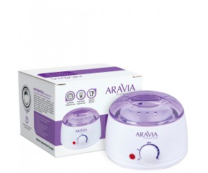 Нагреватель ARAVIA Professional с термостатом (воскоплав) 500 мл сахарная паста и воск, 1 шт