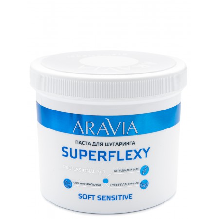 Паста для шугаринга ARAVIA Professional SUPERFLEXY Soft Sensitive, 750 гр