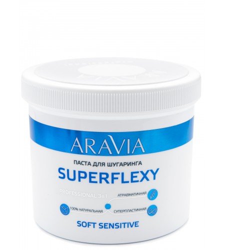 Паста для шугаринга ARAVIA Professional SUPERFLEXY Soft Sensitive, 750 гр