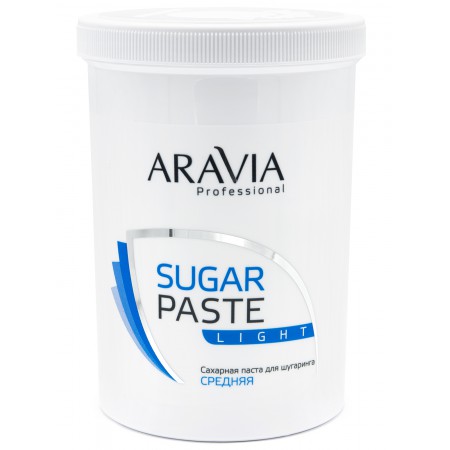 Сахарная паста для шугаринга ARAVIA Professional, лёгкая, 1500 гр