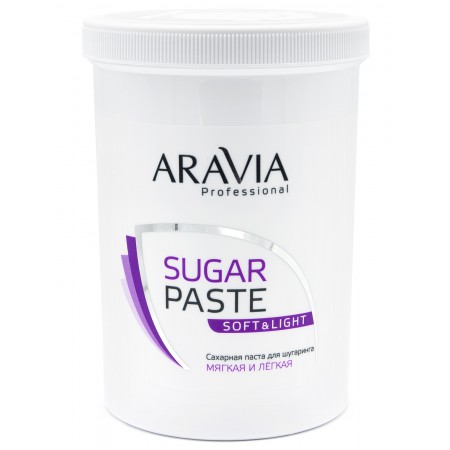Сахарная паста для шугаринга ARAVIA Professional, мягкая и лёгкая 1500 гр