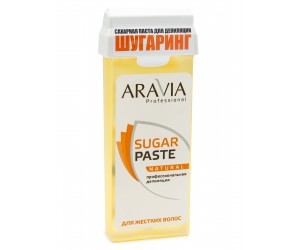 Сахарная паста для шугаринга в картридже ARAVIA Professional, натуральная, мягкой консистенции, 150 гр