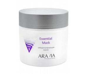 Себорегулирующая маска ARAVIA Professional Essential Mask, 300 мл