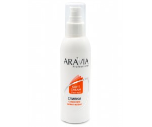 Сливки для восстановления рН кожи ARAVIA Professional с маслом иланг-иланг, 150 мл