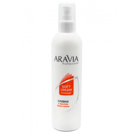 Сливки для восстановления рН кожи ARAVIA Professional с маслом иланг-иланг, 300 мл