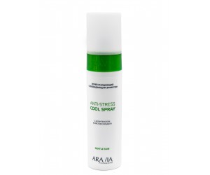 Спрей очищающий ARAVIA Professional с охлаждающим эффектом с Д-пантенолом Anti-Stress Cool Spray, 250 мл