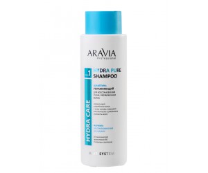 Шампунь увлажняющий ARAVIA Professional для восстановления сухих обезвоженных волос, 400 мл