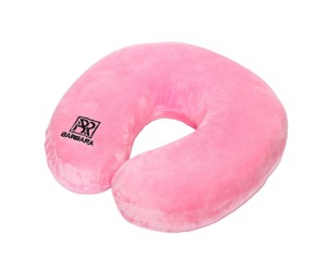 Ортопедическая подушка (розовая)