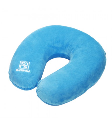 Ортопедическая подушка (синяя)