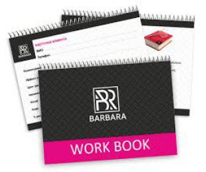 Work Book BARBARA (черный)