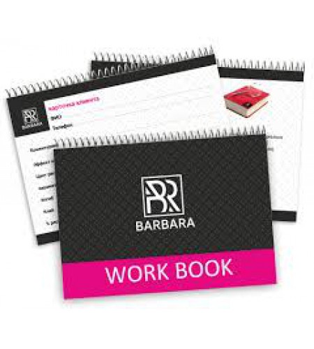 Work Book BARBARA (черный)