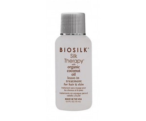 Несмываемое средство BIOSILK Silk Therapy с органическим кокосовым маслом для волос и кожи, 15 мл
