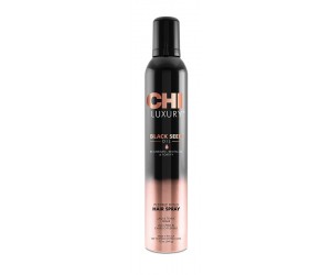 Лак для волос CHI Luxury с маслом семян черного тмина подвижной фиксации, 340 г