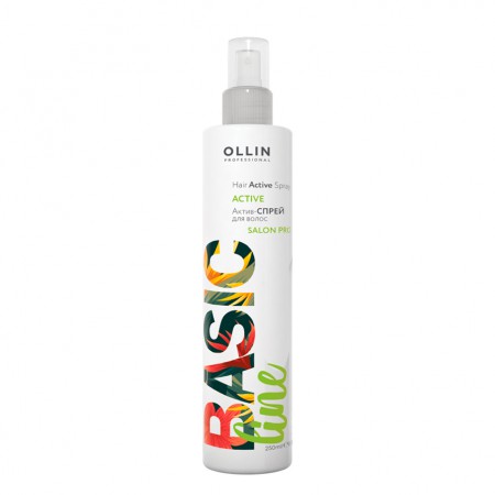 Актив-спрей для волос OLLIN BASIC LINE (Hair Active Spray), 250 мл