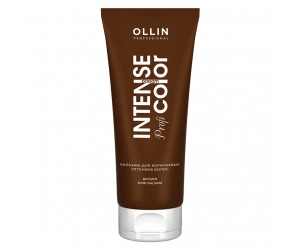 Бальзам для коричневых оттенков волос OLLIN INTENSE Profi COLOR (Brown hair balsam), 200 мл