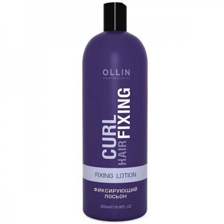 Фиксирующий лосьон OLLIN CURL HAIR (Fixing lotion), 500 мл