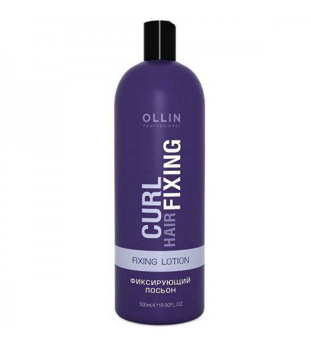 Фиксирующий лосьон OLLIN CURL HAIR (Fixing lotion), 500 мл