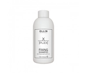 Фиксирующий шампунь OLLIN X-PLEX Fixing Shampoo, 100 мл